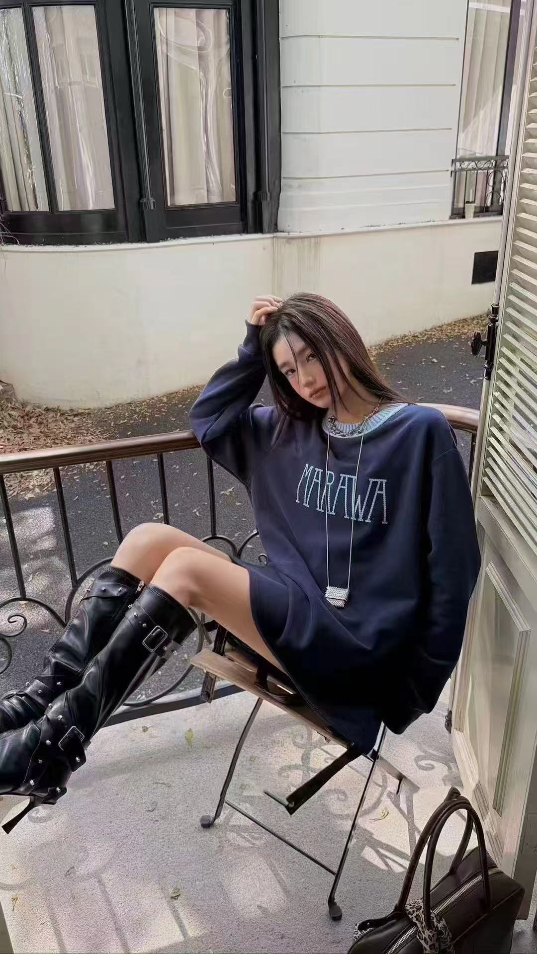 【D01-D100】高品大版长袖外套-集合链接-秋冬新款