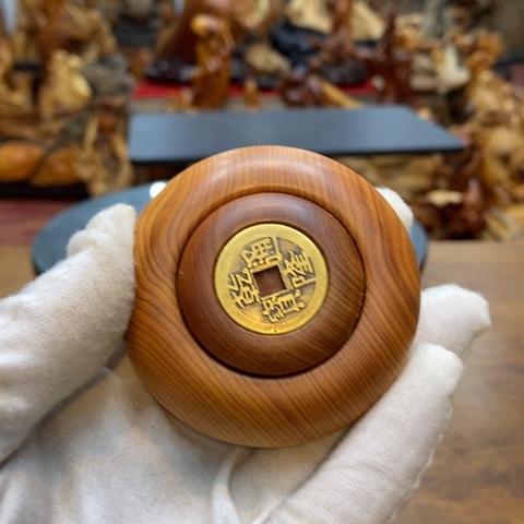 柏木太行崖柏根雕