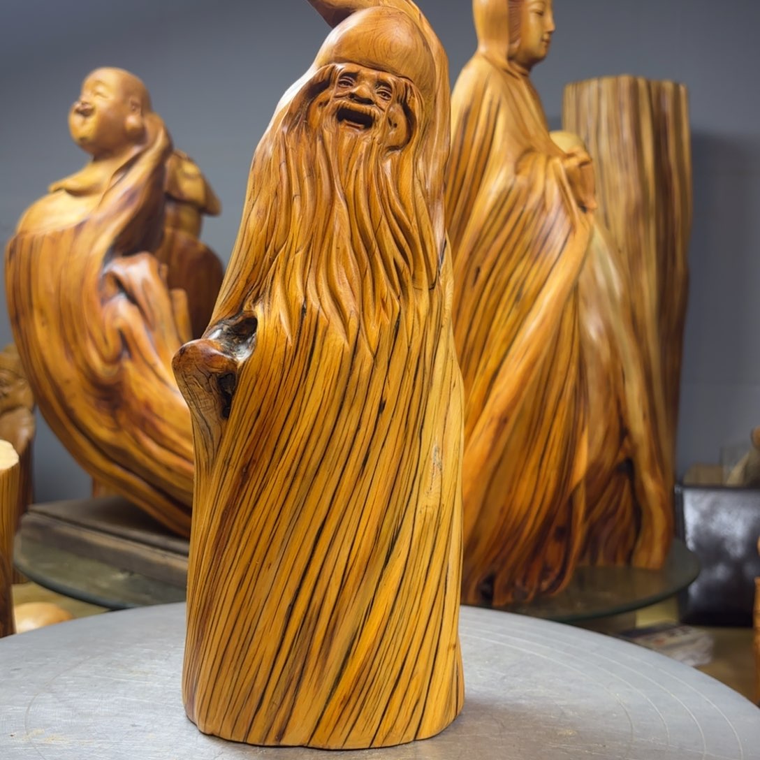 柏木（崖柏）摆件88888