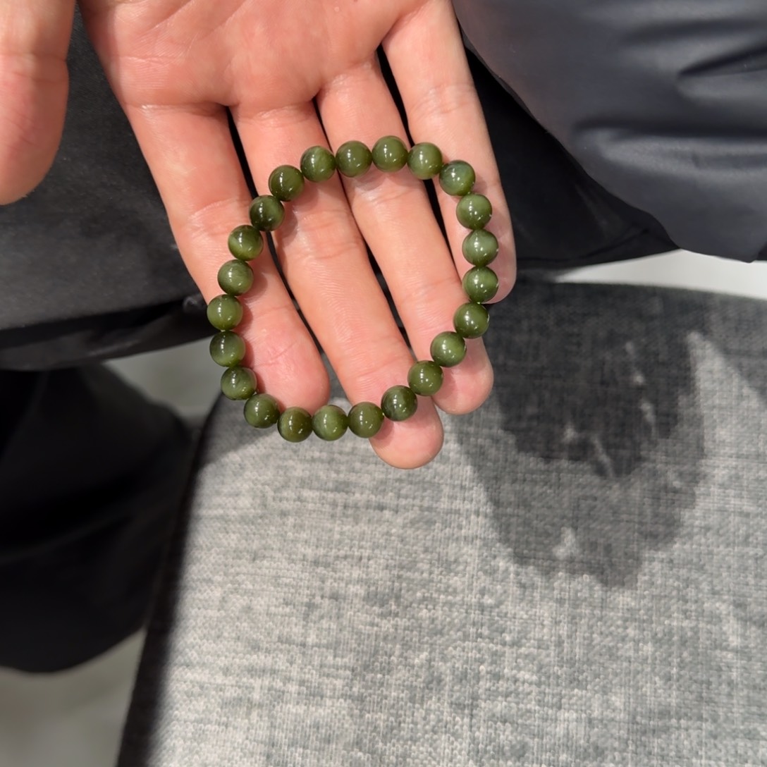 未镶嵌手链和田玉