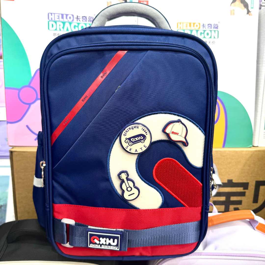 【清货】品牌儿童书包2-6年级商超撤224