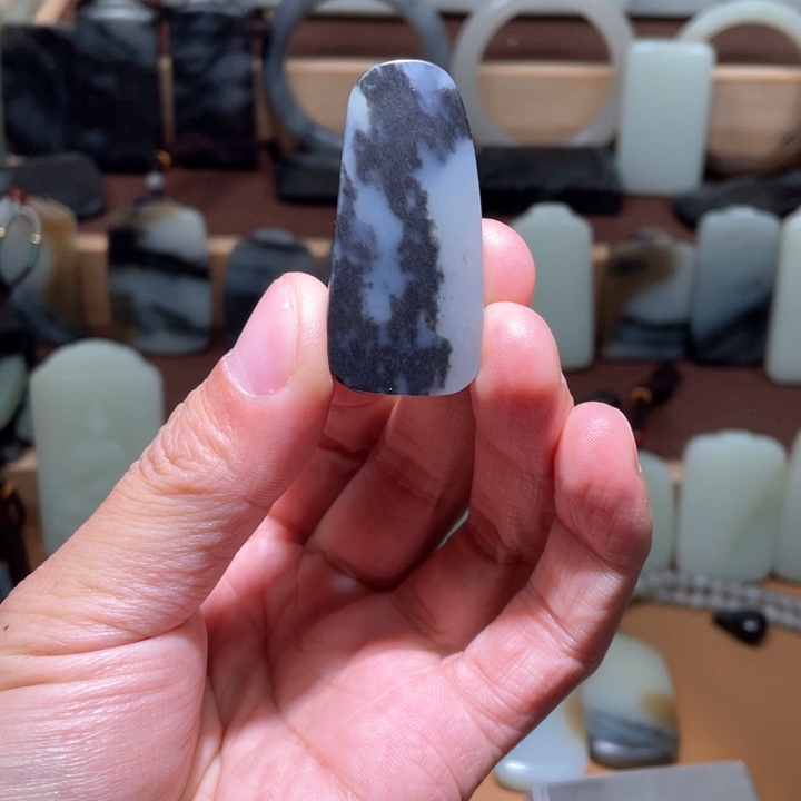 和田玉平安牌未镶嵌