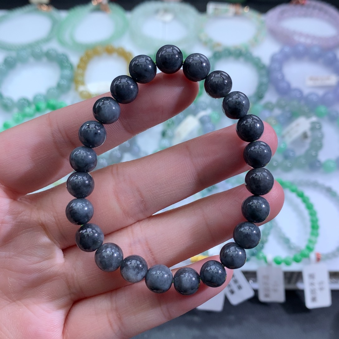 未镶嵌手链翡翠天然