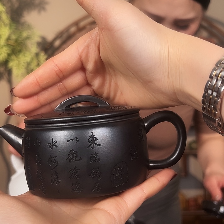 紫砂茶壶宜兴紫砂工艺