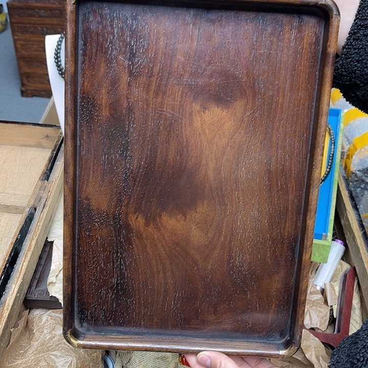 大叶紫檀（黑酸枝木类）