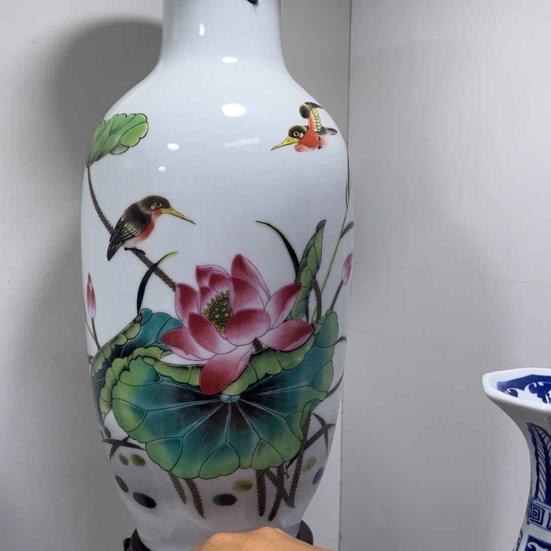 景德镇陶瓷花瓶摆件