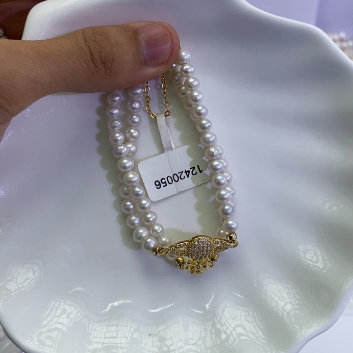 淡水珍珠未镶嵌颈饰