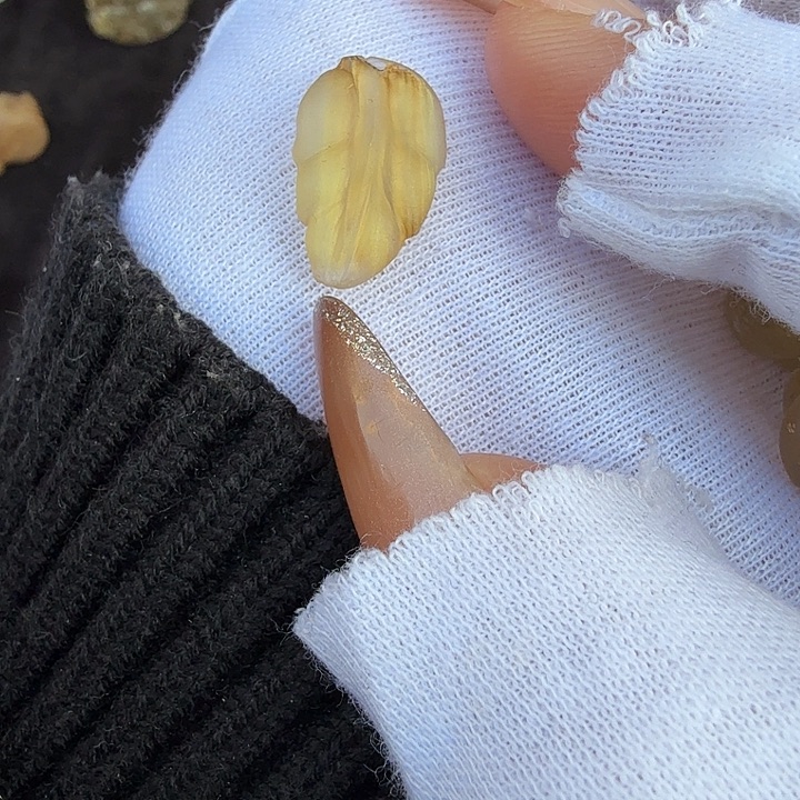 幸***运未镶嵌水晶车挂水晶