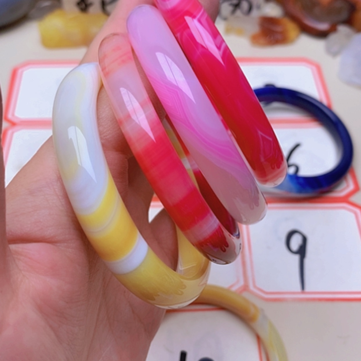 【闪购商品】未镶嵌玛瑙/玉髓珠宝半成品吉*姐