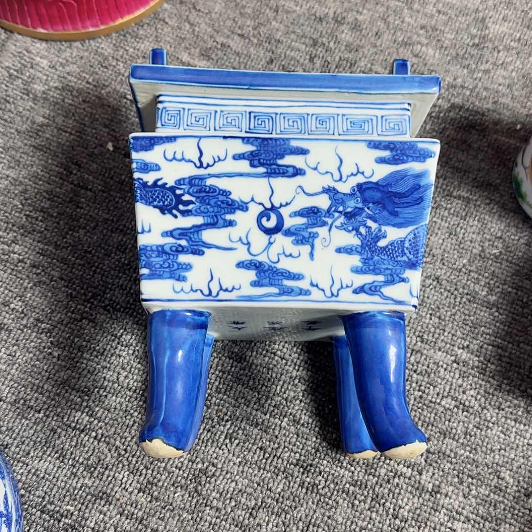 摆件瓷器的工艺技术水平