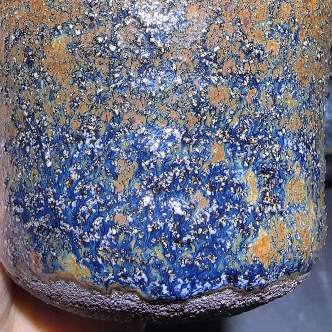 茶盏福建盏茶器手握粗胎