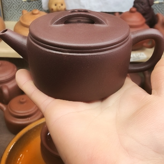 茶壶紫砂低槽青汗瓦180豪升左右瑕疵