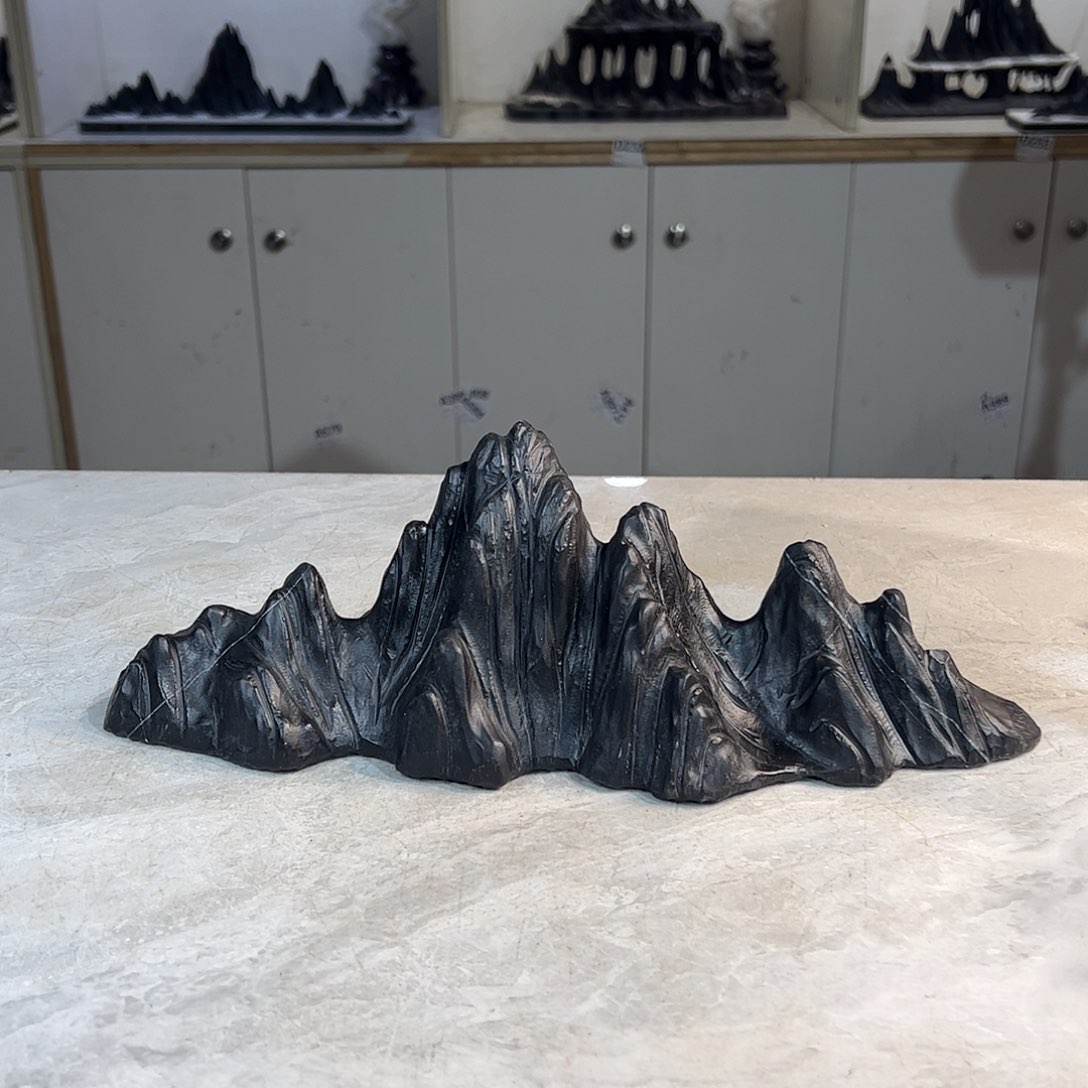 灵璧奇石博览会摆件