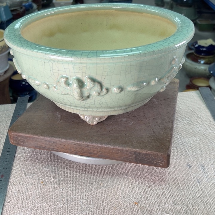 泳坤堂石湾盆陶瓷