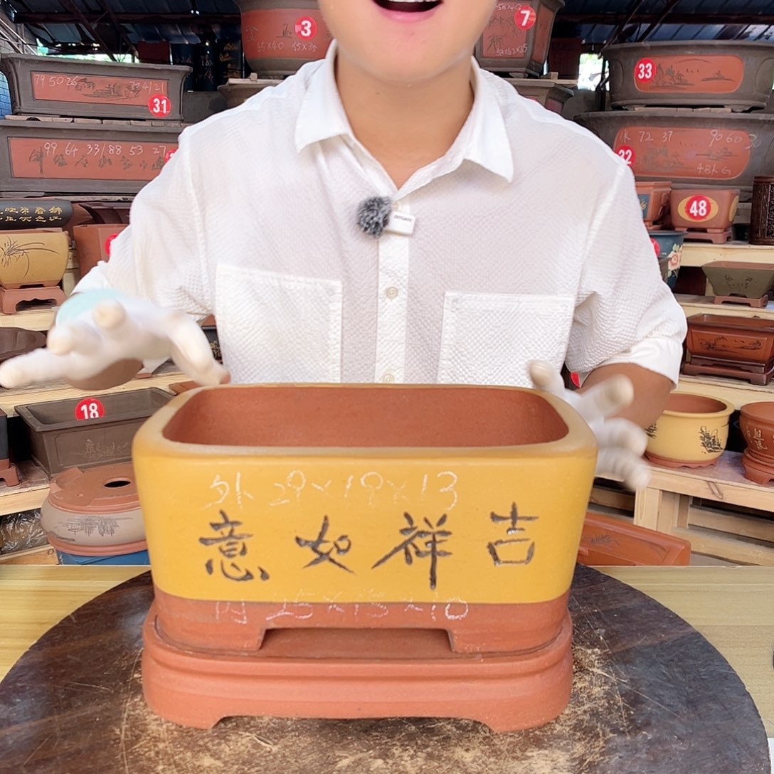 紫砂花盆工厂直发
