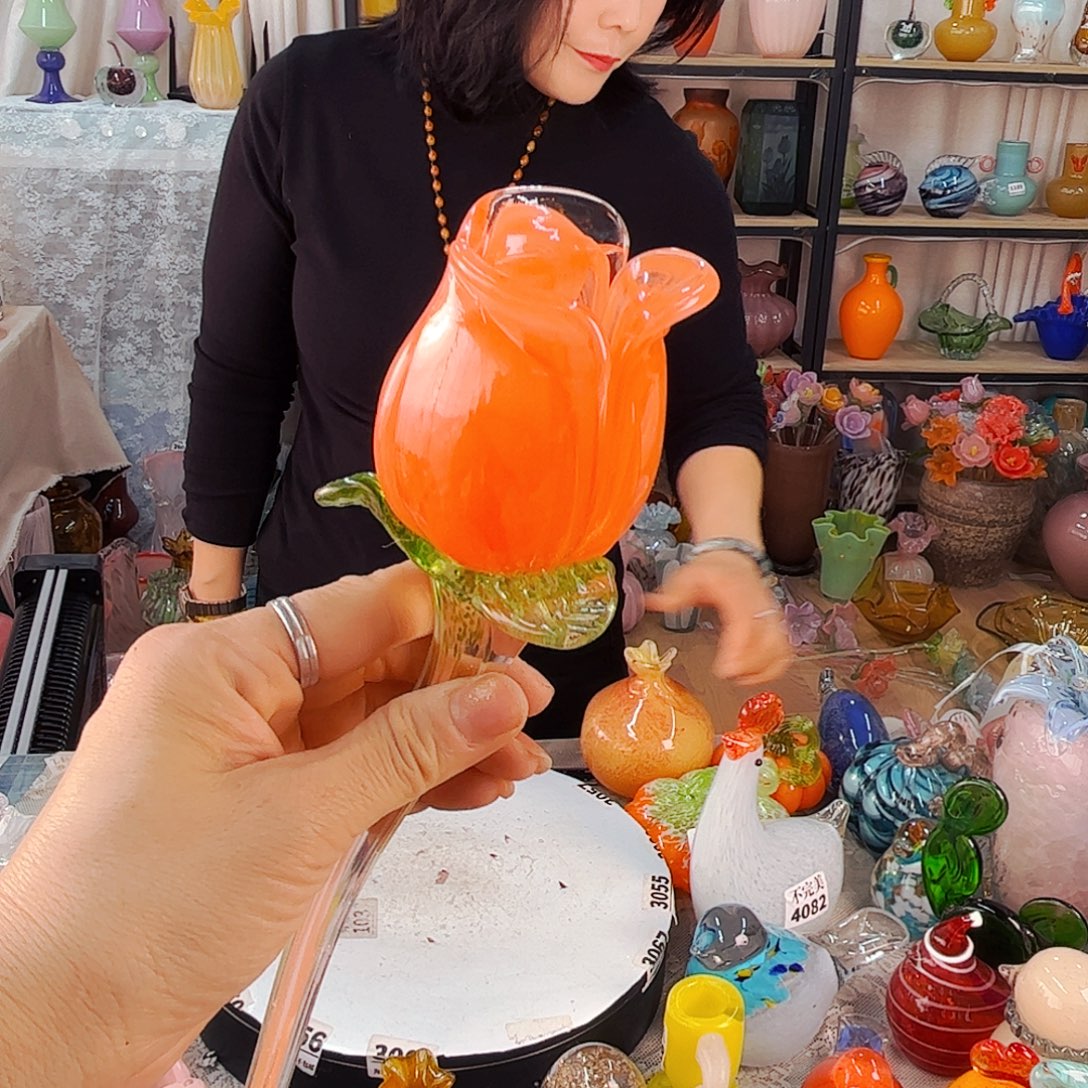 福利玫瑰 福利家悦花瓶花器摆件