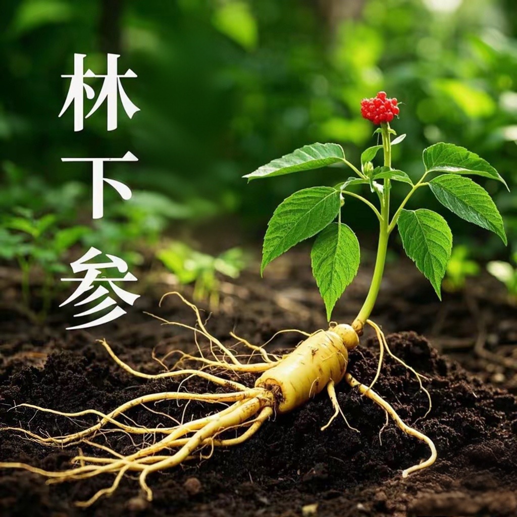 {20斤瓶—循环续泡300斤}东北林下参泡酒专用长白山原产地