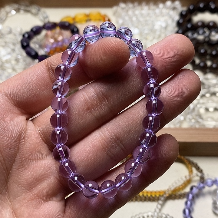 非金属卡8mm玻利维亚紫 