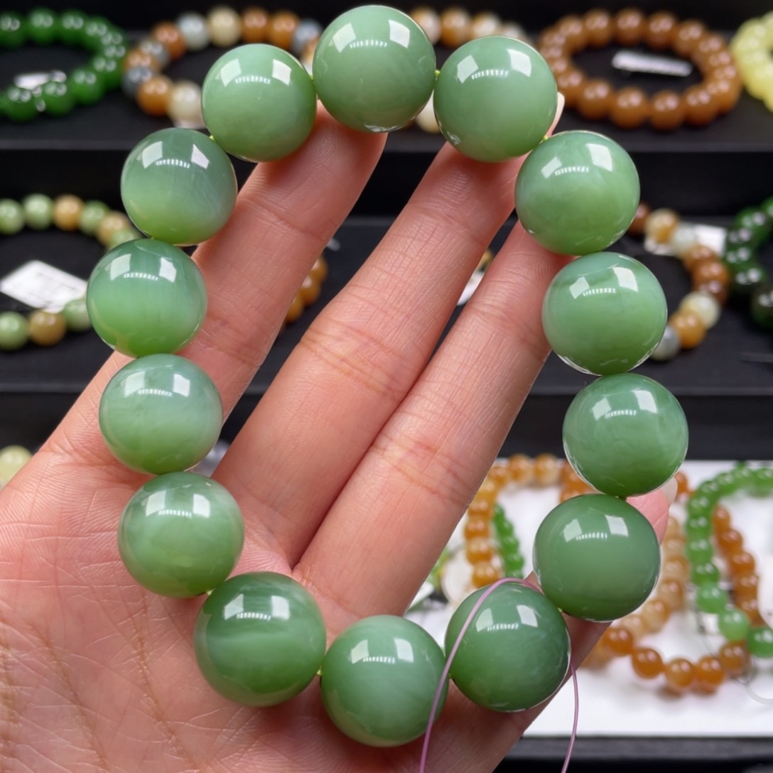 未镶嵌手链和田玉