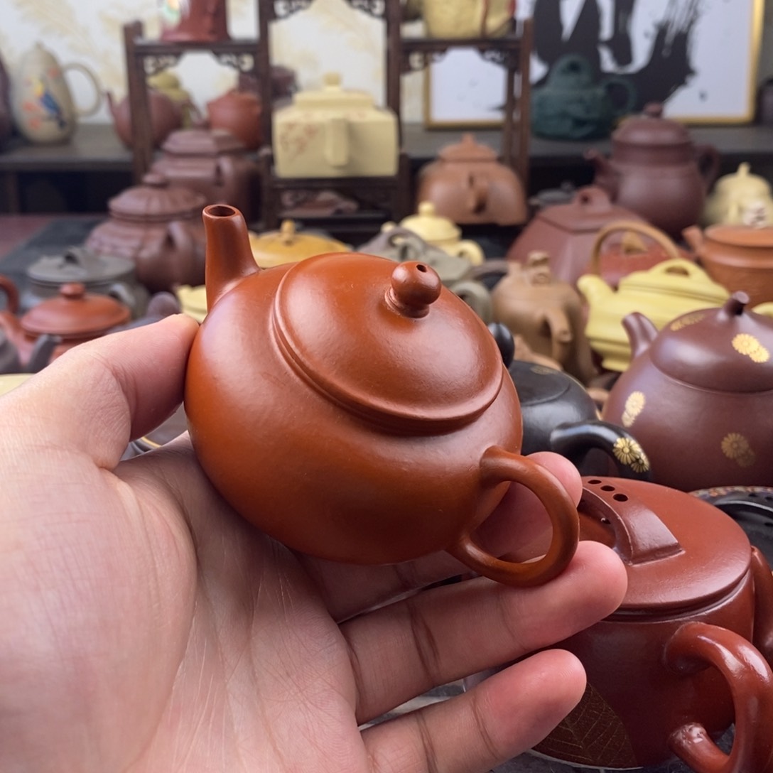 微瑕紫砂壶套装等各种