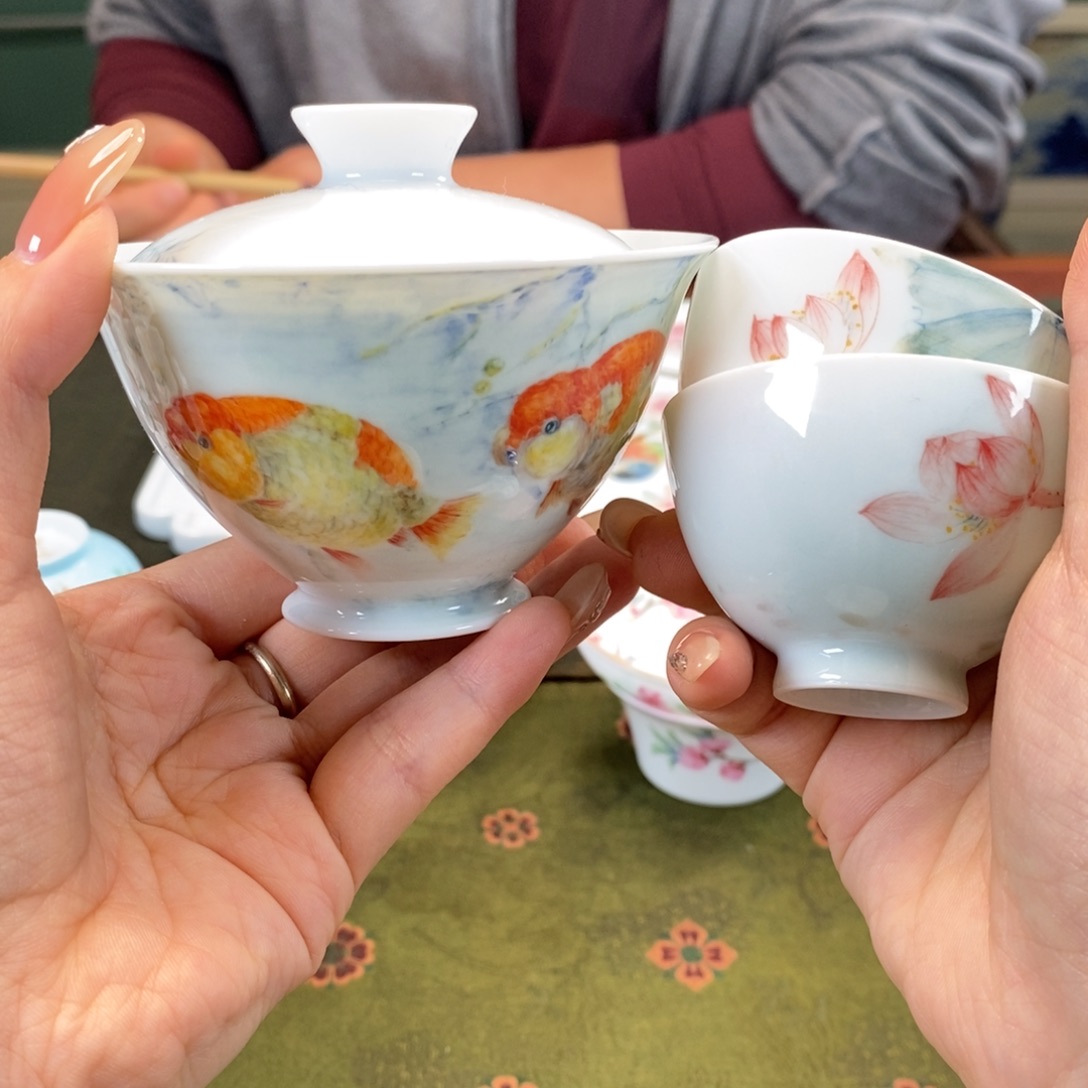 一套九鸣瓷艺九鸣瓷艺