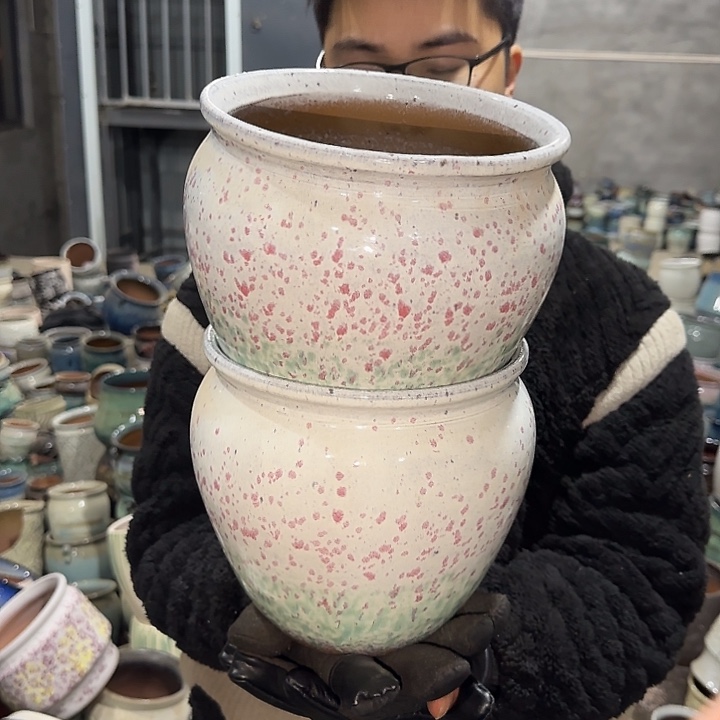 高度19口20啦啦花盆