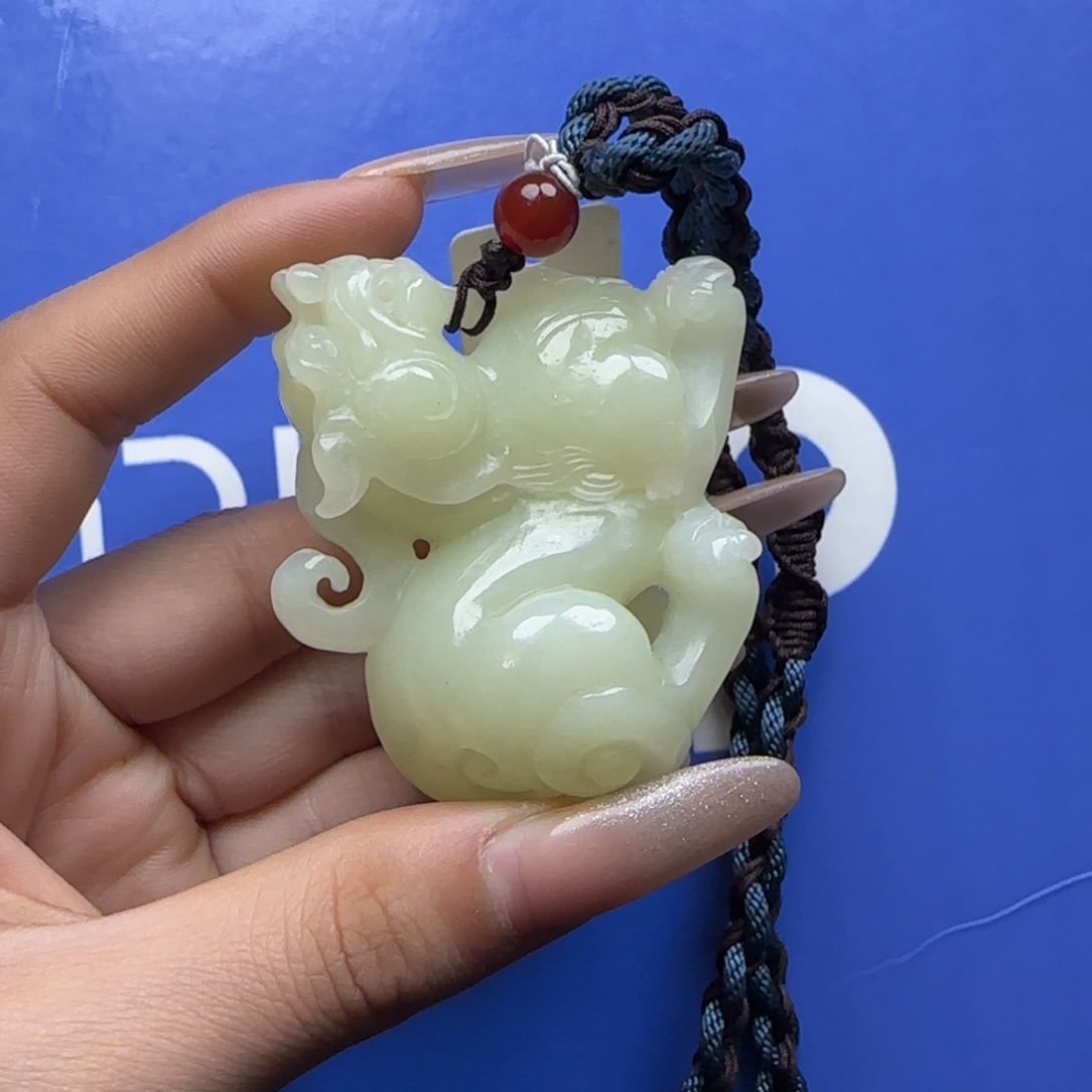 和田玉把件未镶嵌