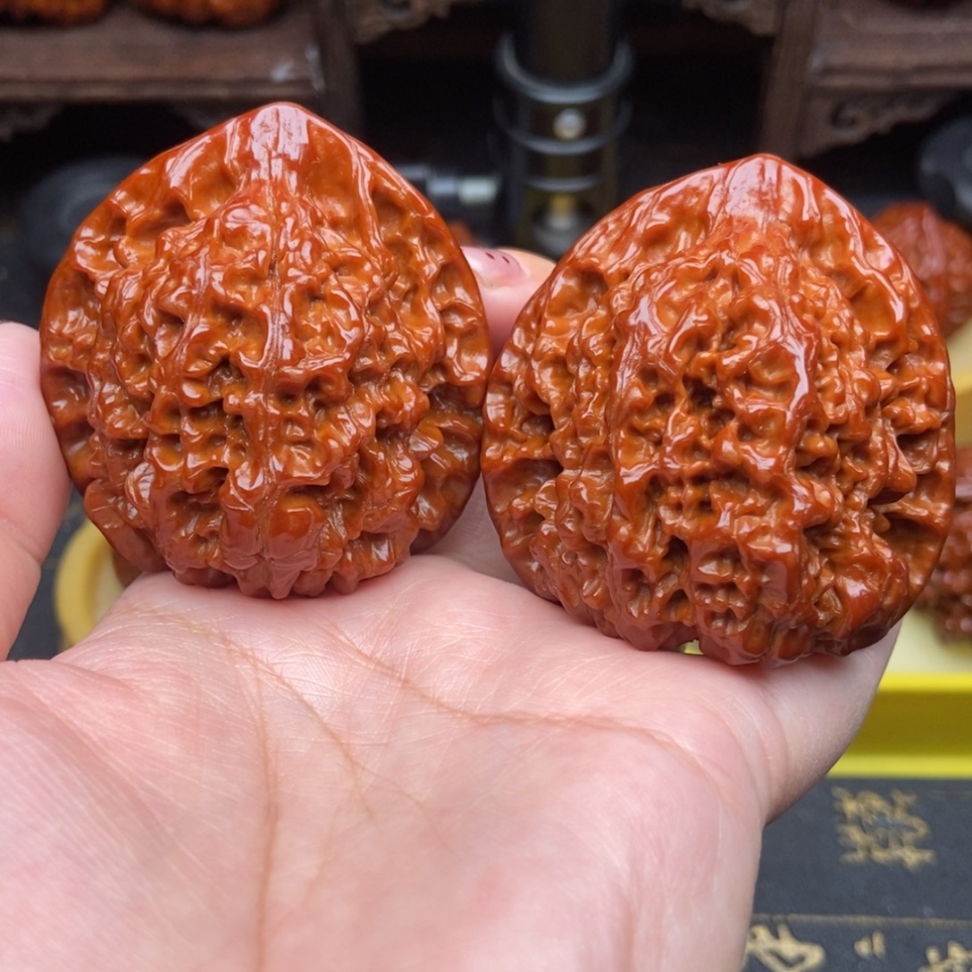 文玩核桃吊坠官帽51