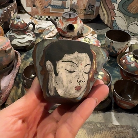 手工制作各种精美陶瓷