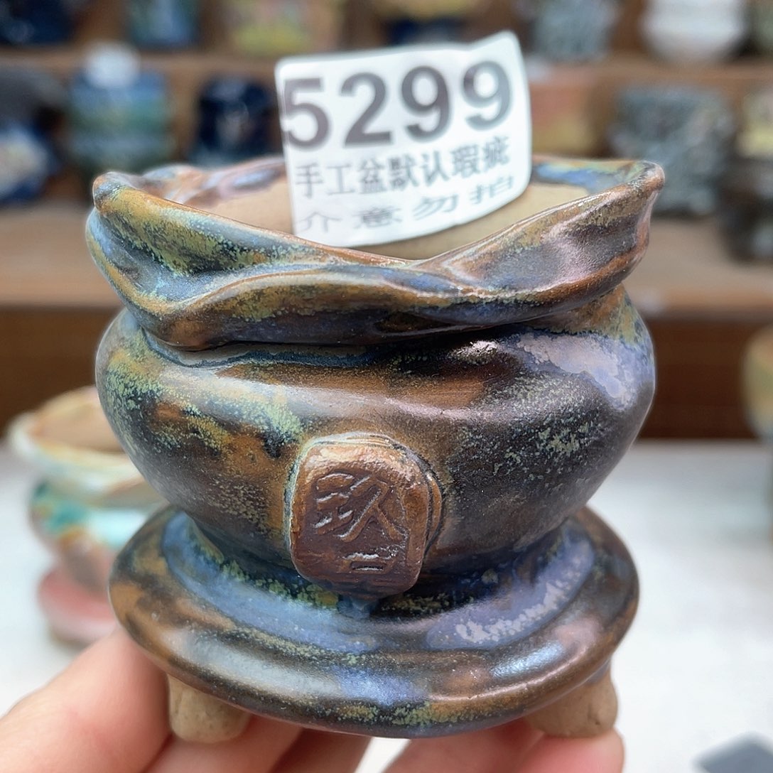 景德镇陶瓷艺术罐，全手工制作