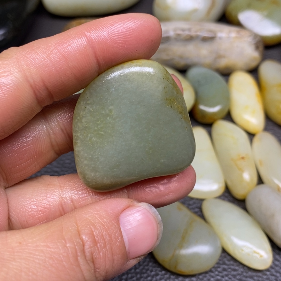 和田玉挂件^_^未镶嵌