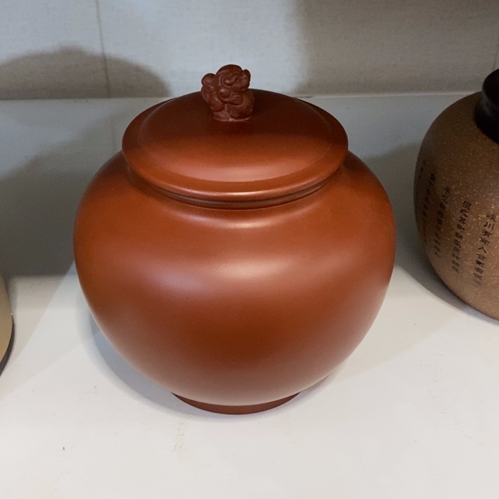 紫砂茶叶罐紫砂茶叶罐