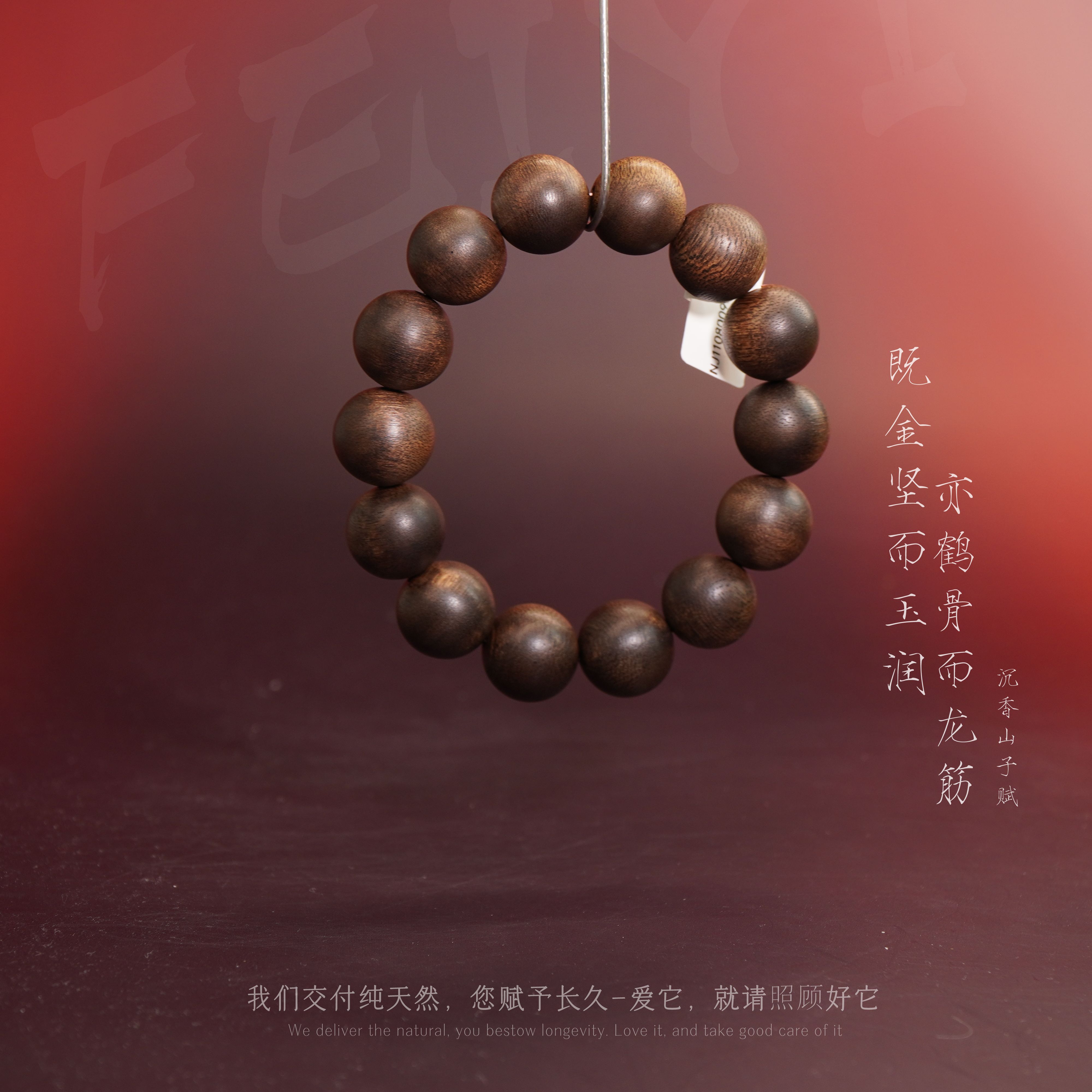 D47【芽庄黑奇楠铁结满油单圈】16.8mm-34.5g-NJ110800901082-2