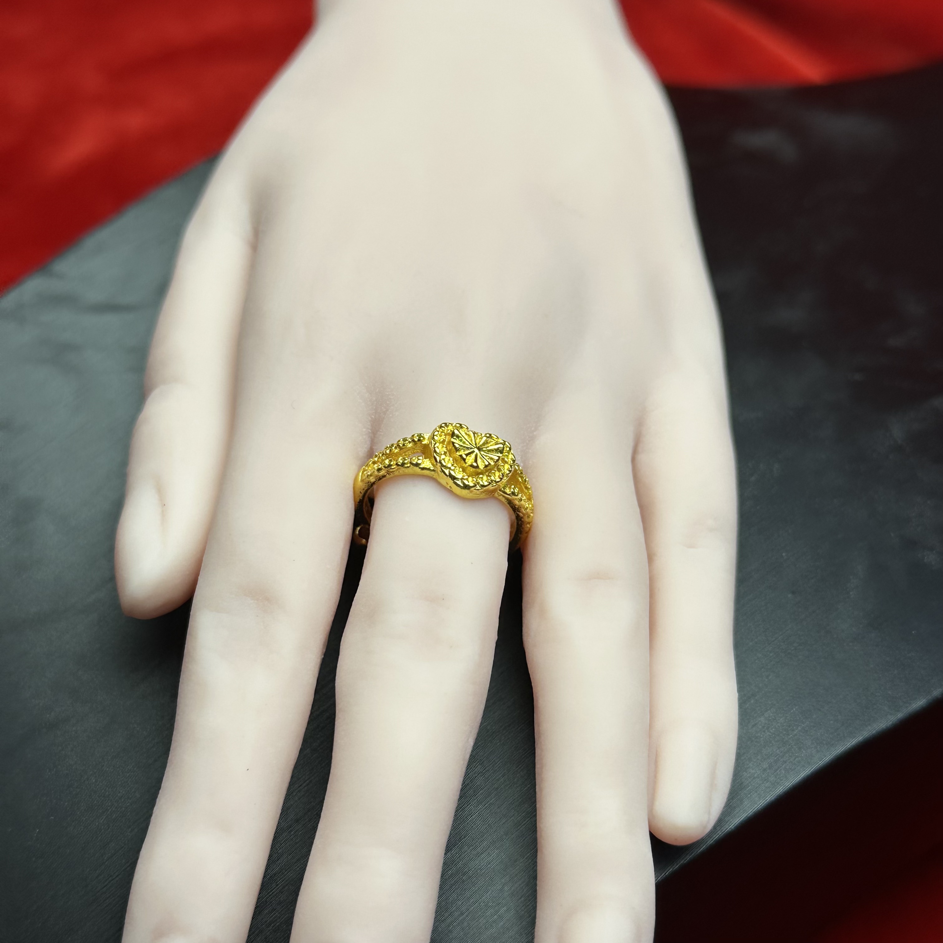 DD095水贝首饰（矿金手做）