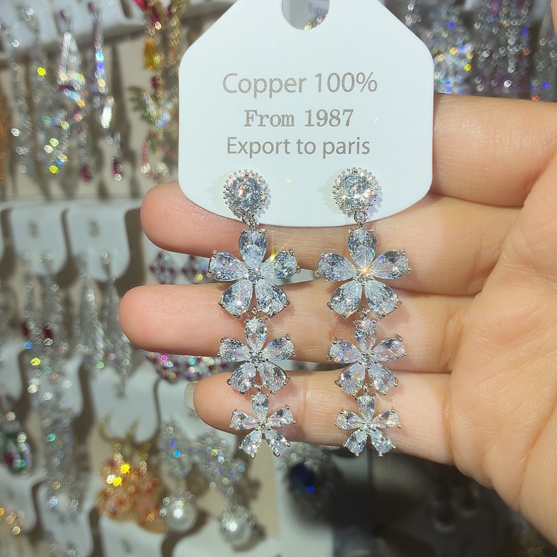 锆石铜合金925银针