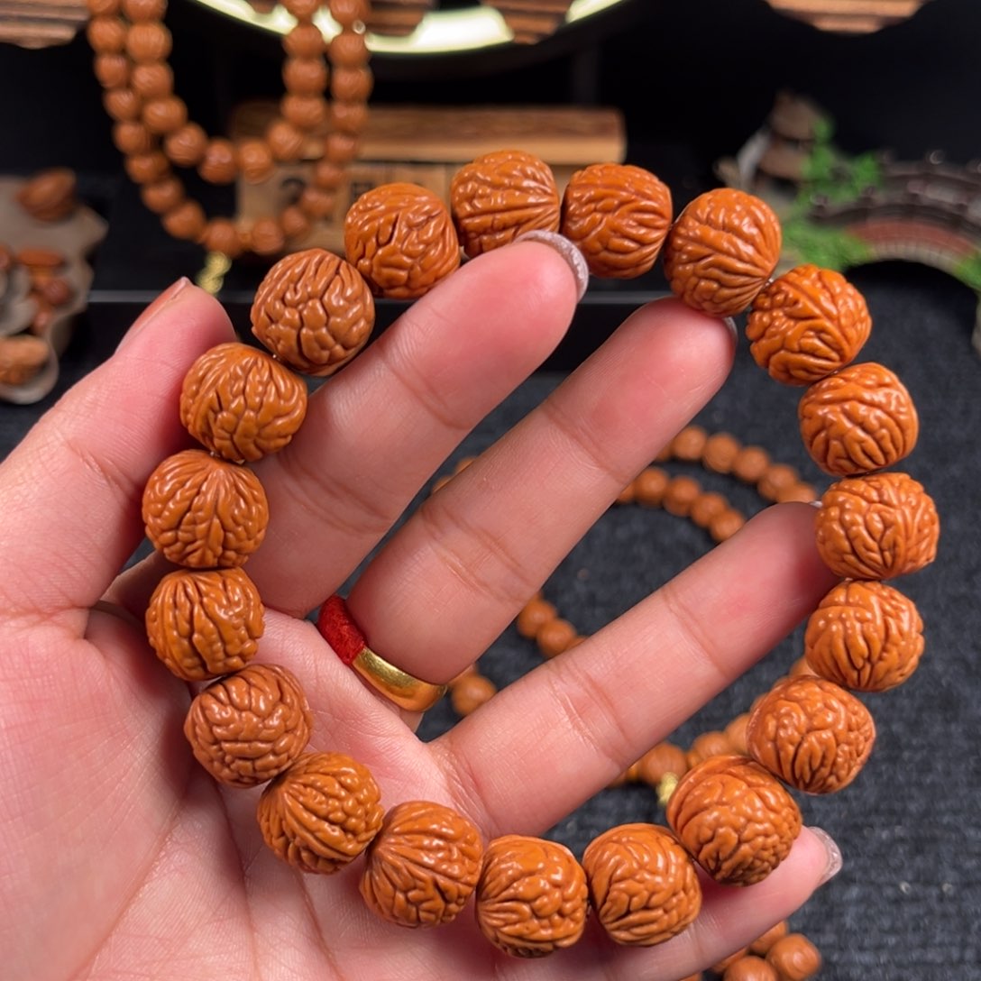 桃核手串F9链接手串