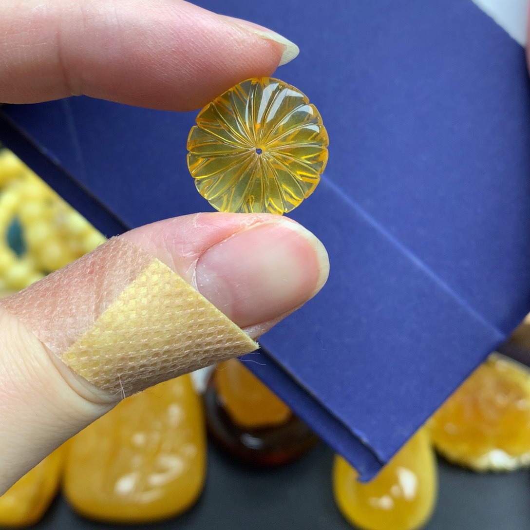 琥珀珠宝奇石未镶嵌1