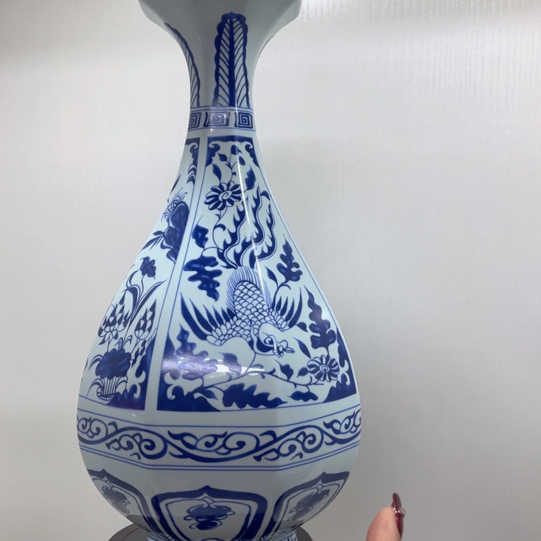 景德镇陶瓷花瓶摆件