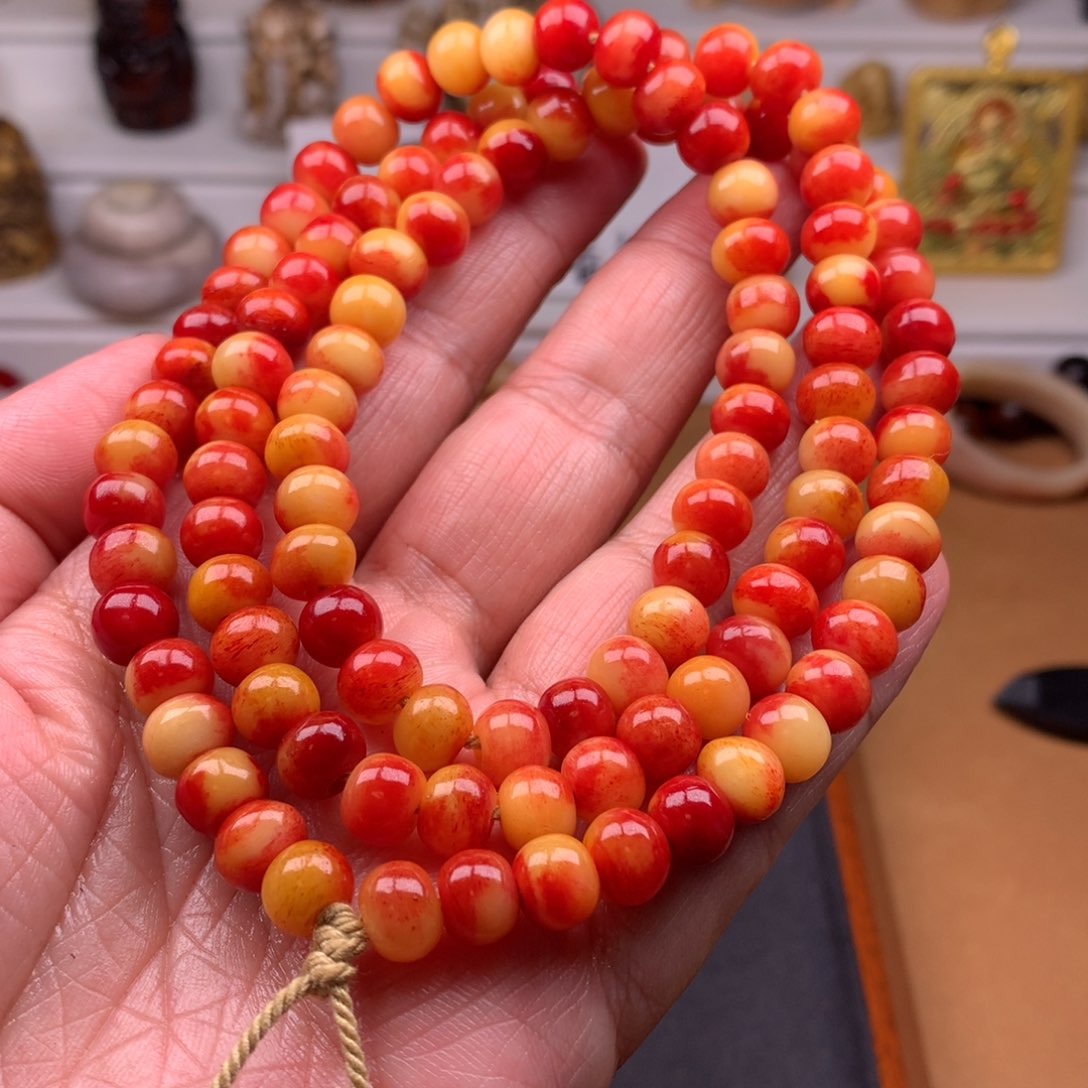 驼骨手串/手链天天都在盘  8