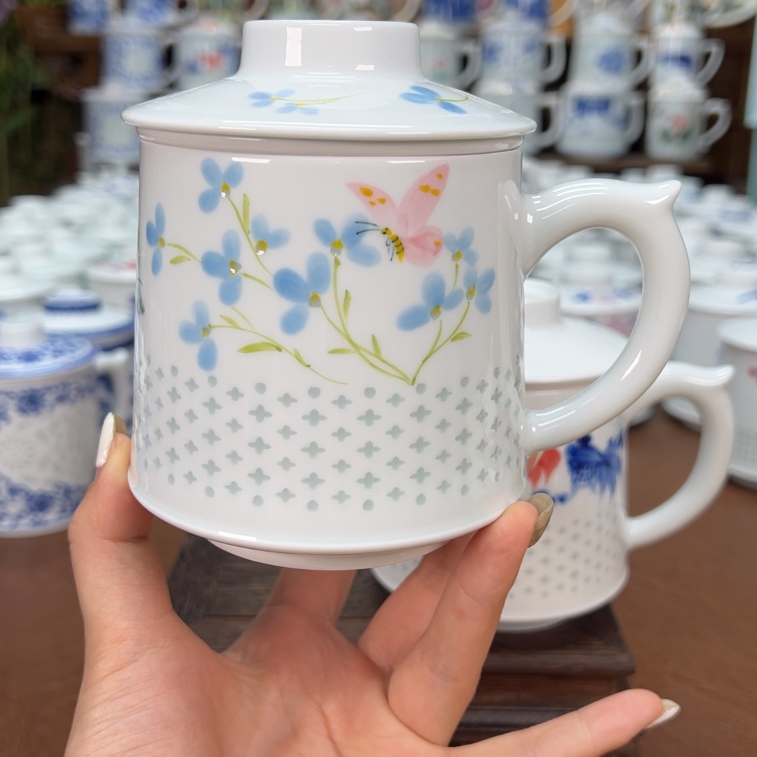 景德镇陶瓷高温瓷