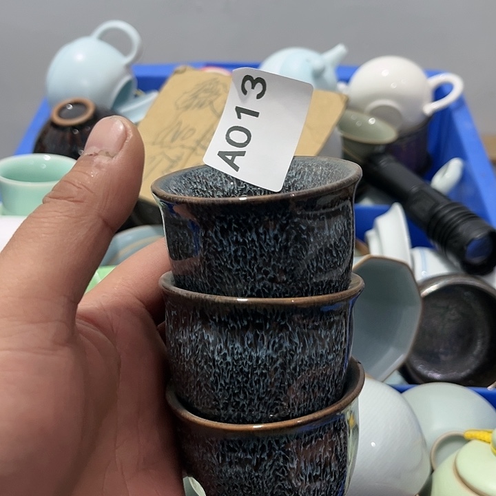 茶具默认微瑕瓷器、茶具、壶、摆件，介意勿拍 