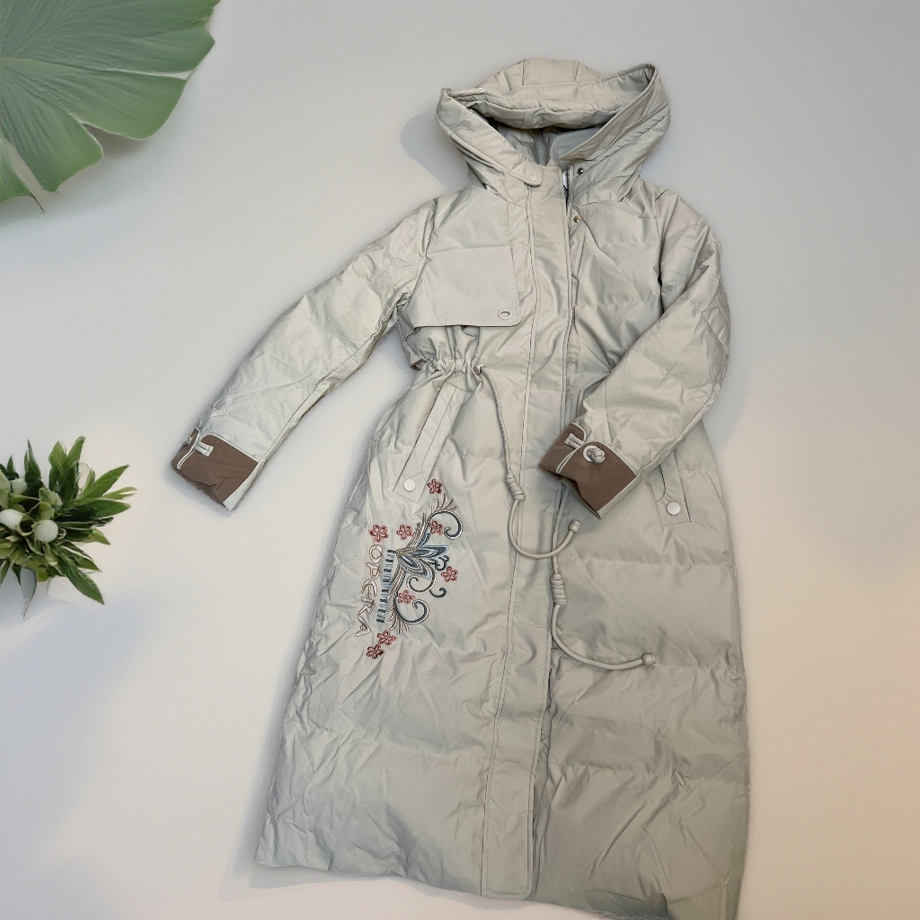 女装断码长款羽绒服