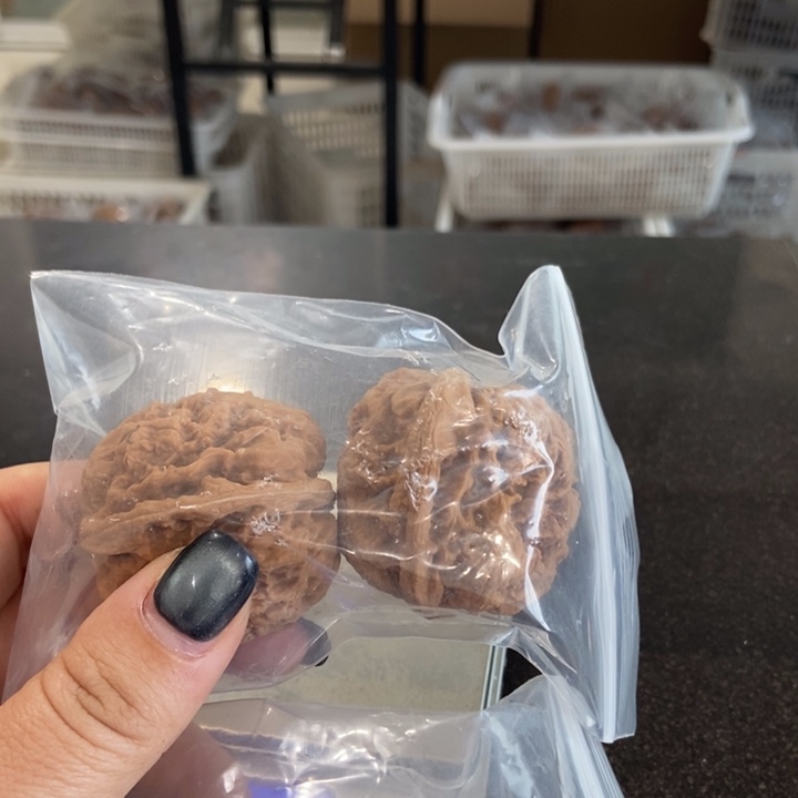 吊坠文玩核桃华北瑕疵