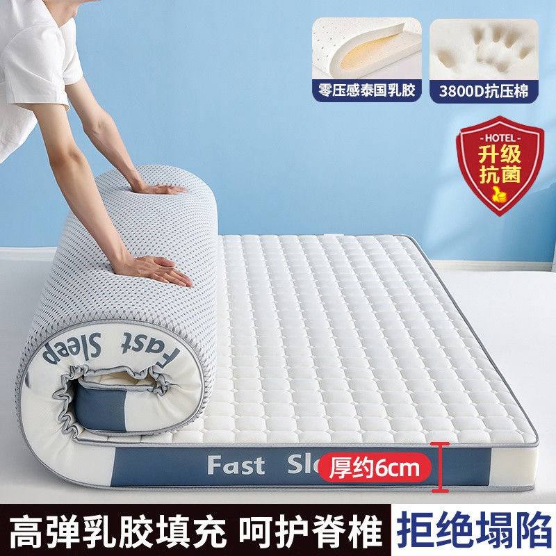 床垫乳胶记忆海绵床垫软垫加厚铺底