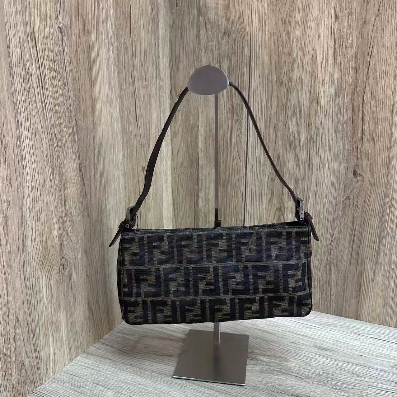 95新 FENDI/芬迪 乱乱子中古/女士/手提包/115519