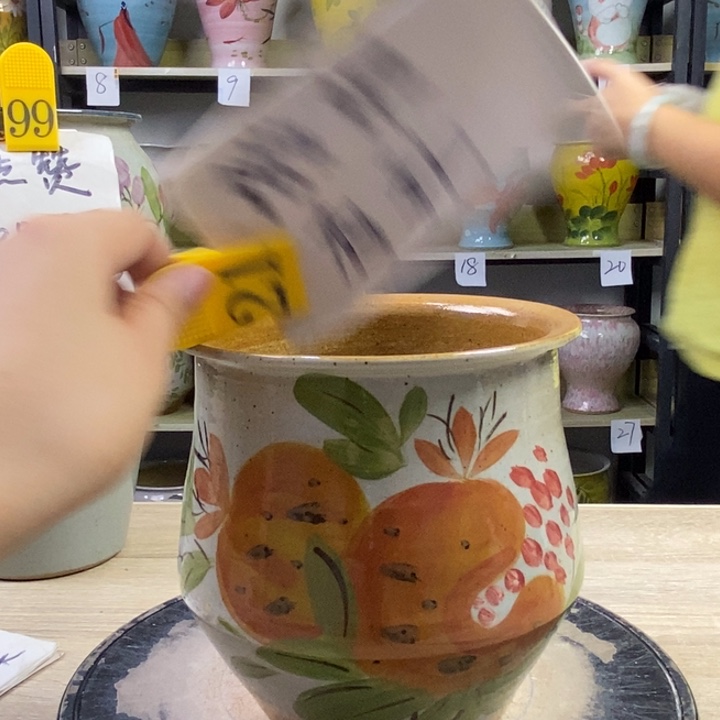 1tc景德镇陶瓷花盆