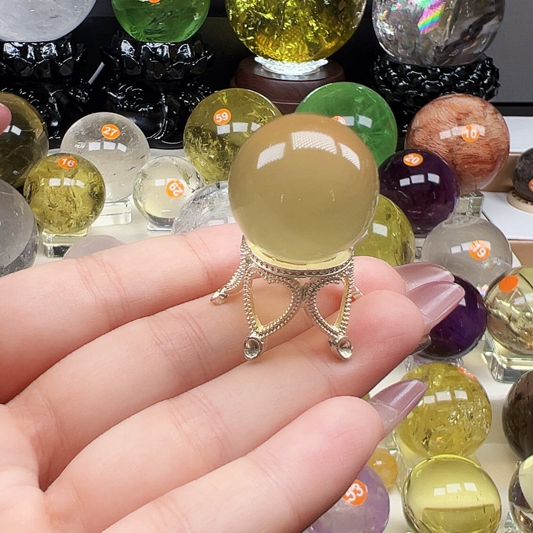 未镶嵌珠宝半成品水晶2