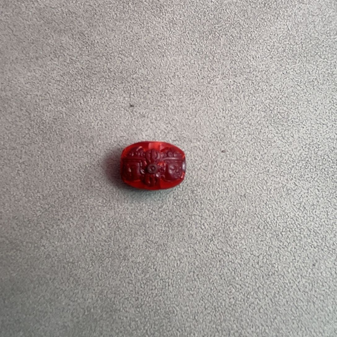 大***海定制南红玛瑙毛货抛光