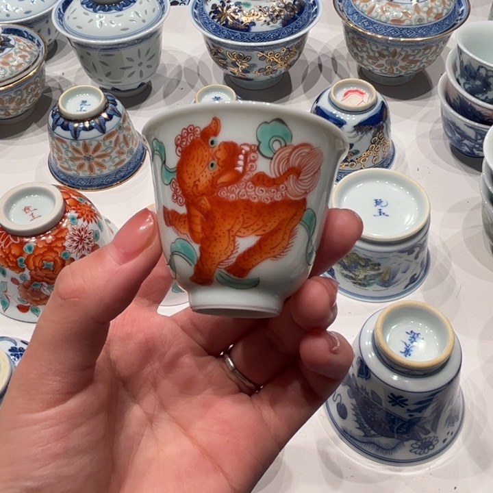 景德镇高温陶瓷杯子