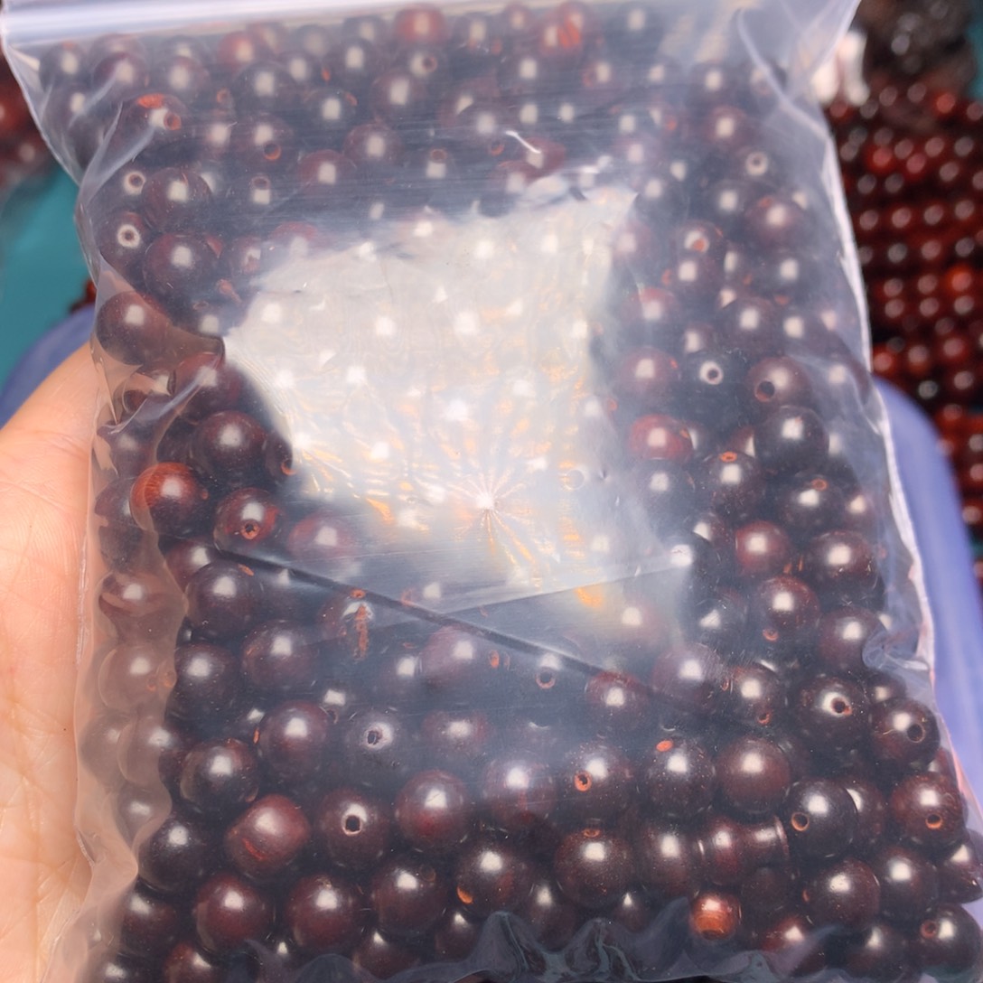 小叶紫檀手串/手链双****阳